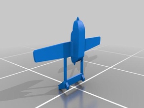 cessna skymaster models airplane model aviation c337 simple 3d print model - Mito3D