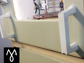 heavy duty rack gestire parti box porta cassetto mobili hardware indoor all'aperto gravi forte finestra 3d print model - Mito3D