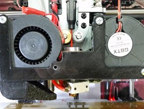 turnigy fabrikator in metallo hotend mount automatico di livello 3d la stampante parti 3d print model - Mito3D