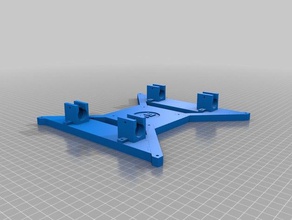 prusa axe carrage lit 3d de l'imprimante pièces 3d print model - Mito3D