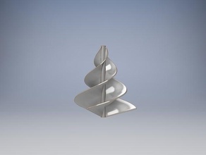 archimedes mini wind turbine engineering 3d print model - Mito3D