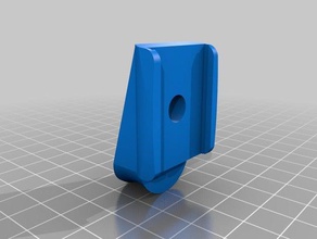 p30sk meñique placa de extensión deporte al aire libre 3d print model - Mito3D