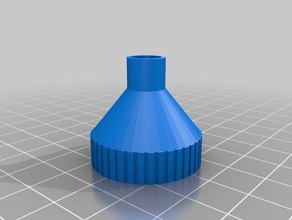 drip nozzle eco-cap outdoor garden 3d print model - Mito3D
