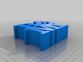 remy sculture personalizzato 3d print model - Mito3D