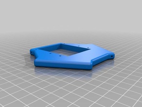 overlord pro efectoras de la placa 3d impresora partes hacedor sueños 3d print model - Mito3D