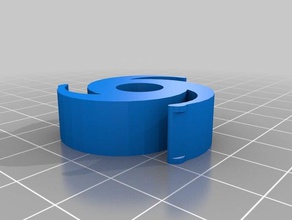 hatchbox spool hub 3d la stampante accessori personalizzato 3d print model - Mito3D