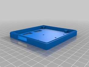 wombot exilis lcd-Gehäuse 3d Drucker Teile 3d print model - Mito3D