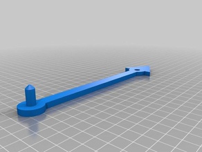 wall drilling distance template diy 3d print model - Mito3D