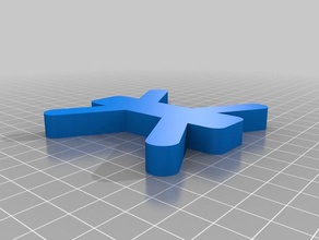 quad logo2 3d l'impression 3d print model - Mito3D