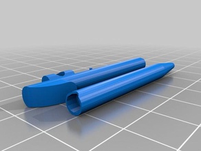 pokeball Stift 3d drucken 3d print model - Mito3D