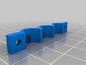 wire tube organizer 3d printer accessories 3d print model - Mito3D