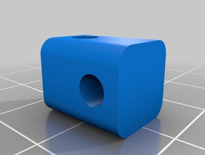 giunto universale parti cardano 3d print model - Mito3D