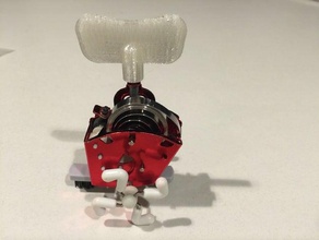 kikkerland wind-up manovella meccanica giocattoli 3d print model - Mito3D