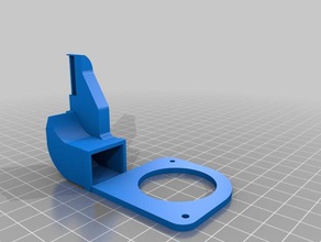 pursa radial blower duct 3d printing 3d print model - Mito3D