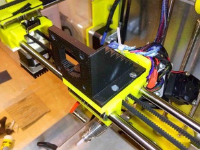 e3d titan smartcub3d printer extruders customized 3d print model - Mito3D
