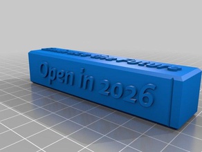 2016 time capsule other 3d print model - Mito3D
