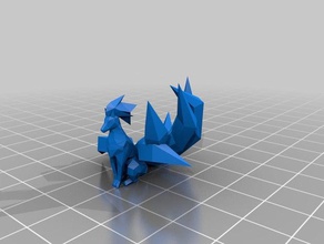 ninetales toy game accessories pokemon 3d print model - Mito3D