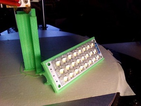 24 geeetech g2s mount açtı 3d yazıcı aksesuarlar geeeteck led tutucu rostock'ta mini pro 3d print model - Mito3D