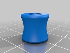 tapón para el oído positivo aretes personalizado 3d print model - Mito3D