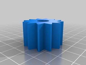 mi personalizados basicgear 3d impresión 3d print model - Mito3D