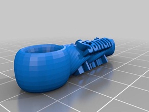 eduardo l&oacutepez sant&iacuten twister Schlüsselanhänger angepasst 3d print model - Mito3D