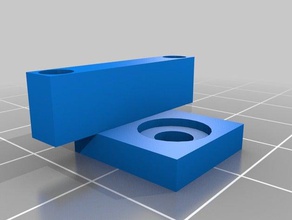 y-endstop 2020 extrusions 3d printer parts 3d print model - Mito3D