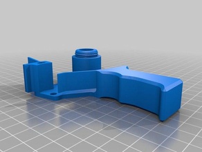tape despenser body foil box blade office 3d print model - Mito3D