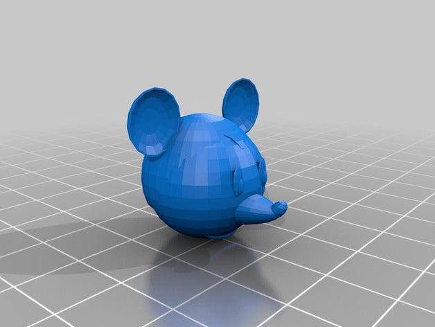 mickey mouse 3d stampa 3D print model - Mito3D