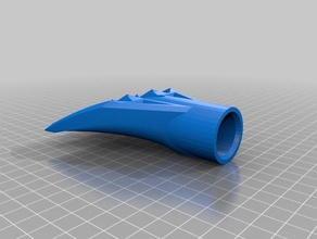 raspador de hielo reemplazo herramientas 3d print model - Mito3D
