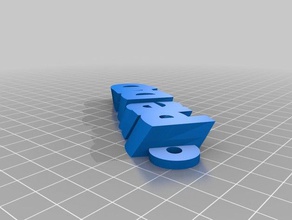piedad organización personalizado 3d print model - Mito3D