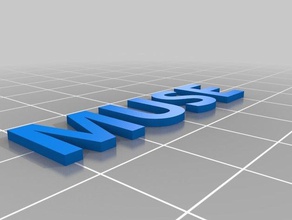text botom-tag Schlüsselanhänger angepasst 3d print model - Mito3D