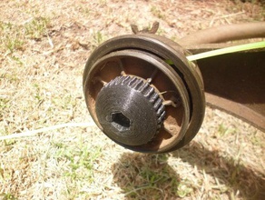 cortador de snipper final terno ryobi grama escorpião rgt-2500 ao ar livre jardim 3d print model - Mito3D
