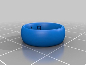 t19 power ring 3 rings customized 3d print model - Mito3D