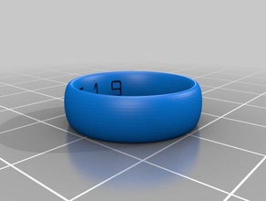 t19-power-ring 6 Ringe angepasst 3d print model - Mito3D