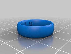 t19-power-ring 75 Ringe angepasst 3d print model - Mito3D