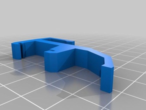valencia clip de persianas madera hogar 3d print model - Mito3D