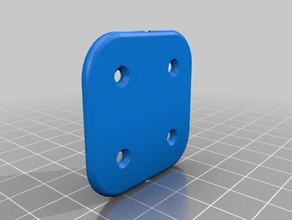 flat joiner plate other 3d print model - Mito3D