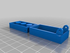 my customized box keep nozzles 3d printer accessories 3d print model - Mito3D