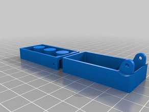 meine individuelle box halten Düsen 3d Drucker Zubehör 3d print model - Mito3D