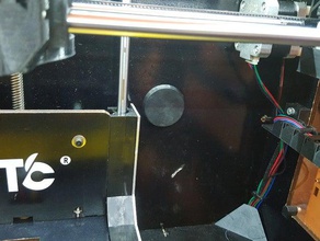 makara deliği kapağı ctc 30mm 3d yazıcı aksesuarlar spoolhole 3d print model - Mito3D