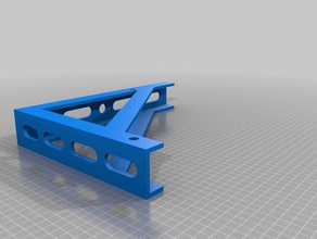 soporte de ángulo 90 grados rígido otros 3d print model - Mito3D