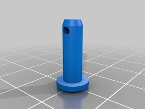 hinge pin part 3of3 other 3d print model - Mito3D