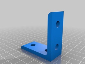 support bracket rigid other 3d print model - Mito3D