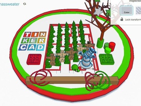 uglychristmassweater interactive art 3d print model - Mito3D