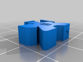 graham meeple giochi personalizzato 3d print model - Mito3D