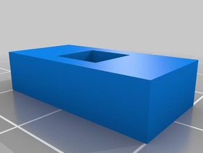 mi personalizados hueco de calibración cubo 3d la impresión pruebas 3d print model - Mito3D