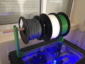 witbox filament titulaire 3d de l'imprimante accessoires 3d print model - Mito3D