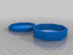 my snuffbox other 3d print model - Mito3D