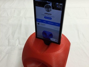 soundcube móveis telefone 3d print model - Mito3D