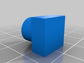 cam buraco 3d impressão 3d print model - Mito3D